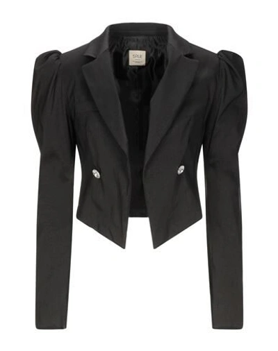 Shop 5rue Suit Jackets In Black