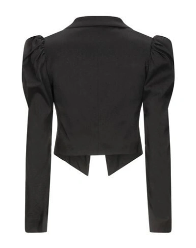 Shop 5rue Suit Jackets In Black