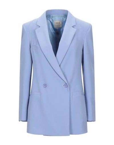 Shop 5rue Suit Jackets In Lilac