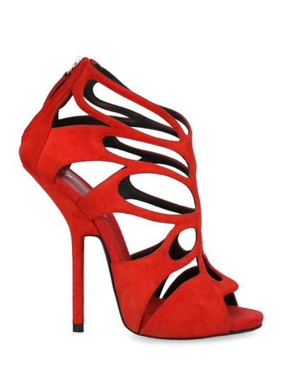 Pre-owned Giuseppe Zanotti Shoe In Red