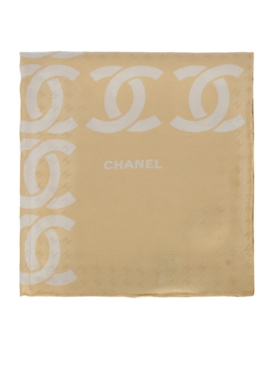 Pre-owned Chanel Clothing In Beige, White