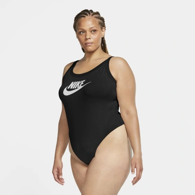 Nike Sportswear Essential Women's Tank Bodysuit (plus Size) (black) In  Black/ White | ModeSens