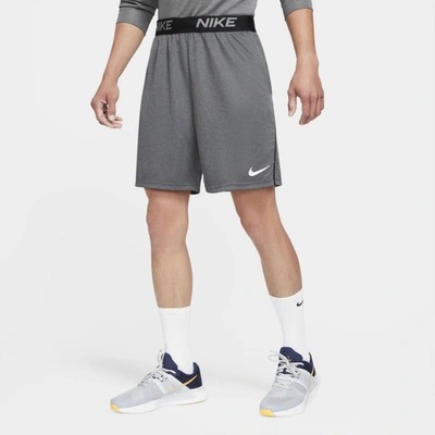 Shop Nike Men's Dri-fit Veneer Training Shorts In Black