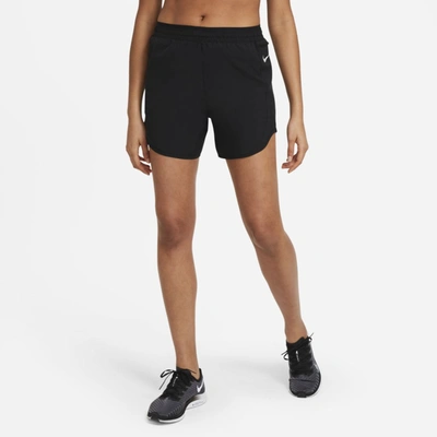 Nike Women's Tempo Luxe Running Shorts In Black