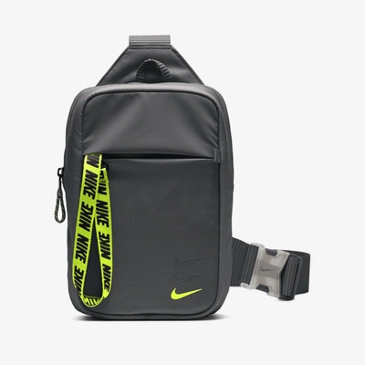 Shop Nike Sportswear Essentials Hip Pack In Iron Grey,iron Grey,cyber