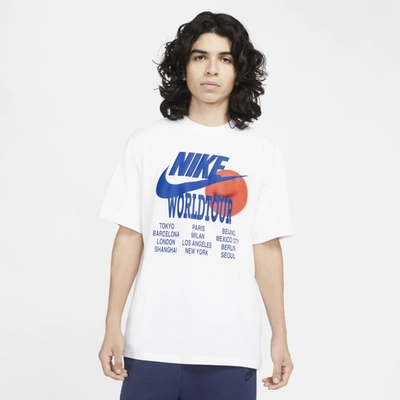 Shop Nike Sportswear Men's T-shirt In White