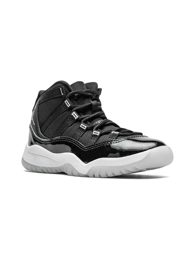 Shop Nike Air Jordan 11 Retro "jubilee/25th Anniversary" Sneakers In Black