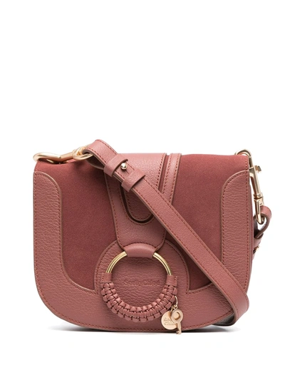 Shop See By Chloé Hana Crossbody Bag In Red