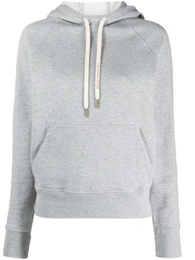 Shop Zadig & Voltaire Band Of Sisters Hoodie In Grey