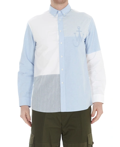 Shop Jw Anderson J.w. Anderson Relaxed Shirt In White