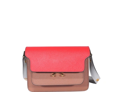 Shop Marni Trunk Bag Small In Pink