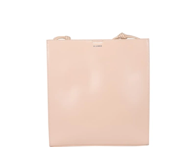 Shop Jil Sander Tangle Medium Bag In Pink