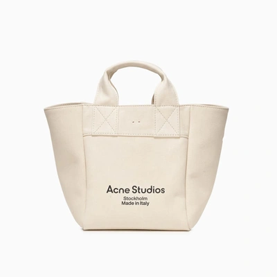 Shop Acne Studios Shopper C10057 In Beige