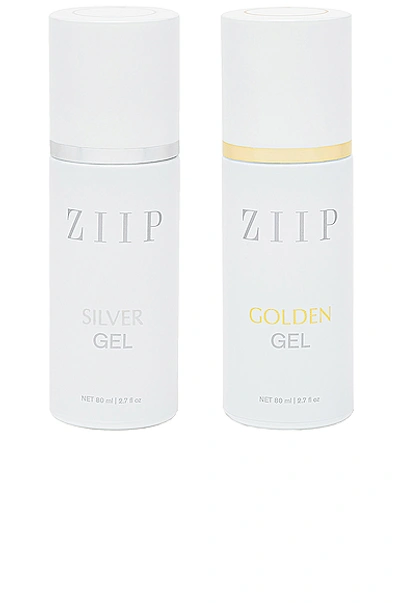 Shop Ziip Silver & Golden Conductive Gel Duo In N,a