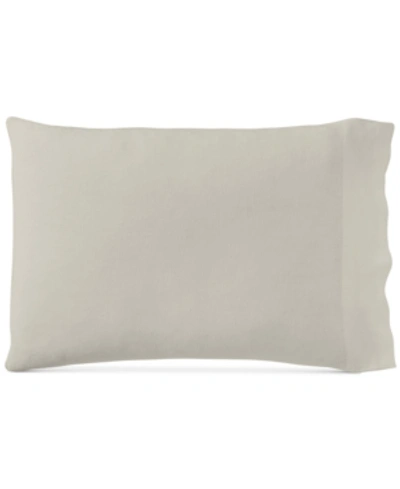 Shop Hotel Collection Closeout!  Piece Dye Set Of 2 Standard Pillowcases, Created For Macy's Bedding In Natural