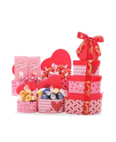 Shop Alder Creek Gift Baskets Be Mine Valentine's Day Lindt Chocolate Tower