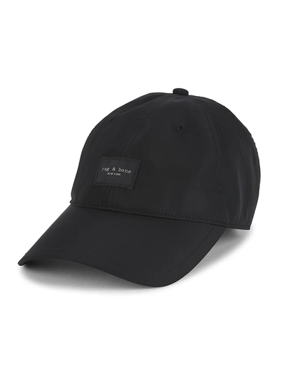 Shop Rag & Bone Women's Addison Baseball Cap In Black