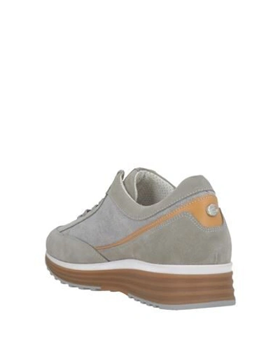 Shop Alberto Guardiani Sneakers In Grey