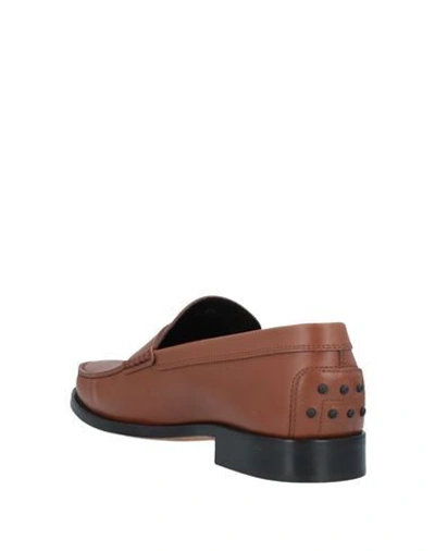 Tod's Loafers In Brown