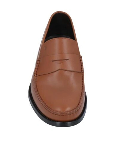 Tod's Loafers In Brown