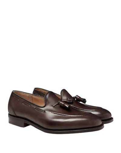 Shop Church's Man Loafers Dark Brown Size 7 Soft Leather