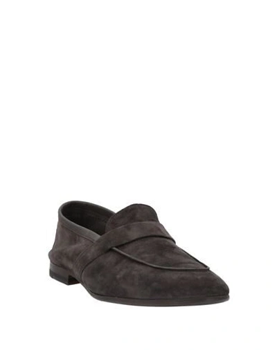 Shop Henderson Baracco Loafers In Dark Brown