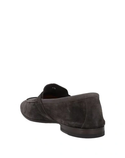 Shop Henderson Baracco Loafers In Dark Brown