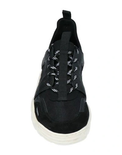 Shop Ami Alexandre Mattiussi Sneakers In Black