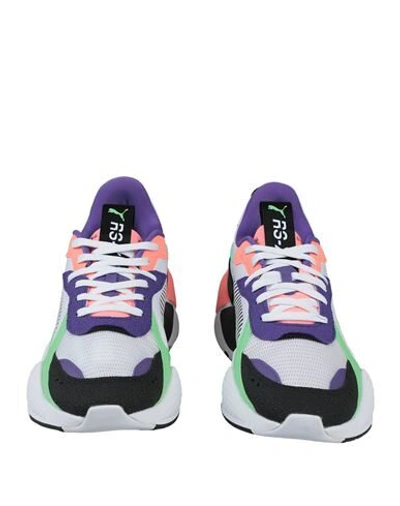 Shop Puma Rs X Hard Drive Man Sneakers Purple Size 10.5 Textile Fibers