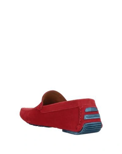 Shop Harmont & Blaine Loafers In Red