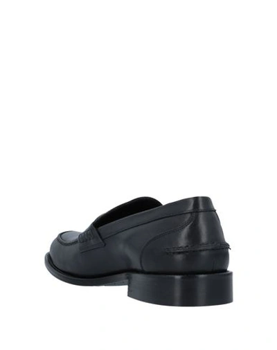 Shop L&g Loafers In Black