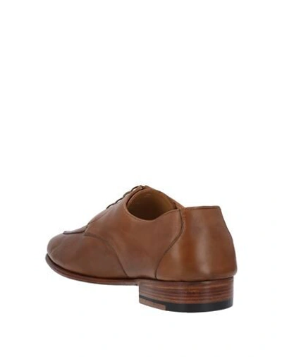 Shop A.testoni Lace-up Shoes In Brown