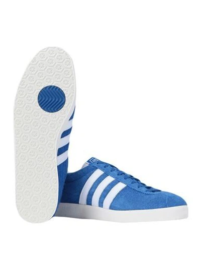 Shop Adidas Originals Sneakers In Bright Blue