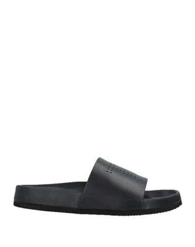 Shop Tom Ford Sandals In Black