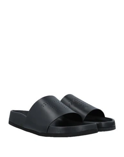 Shop Tom Ford Sandals In Black