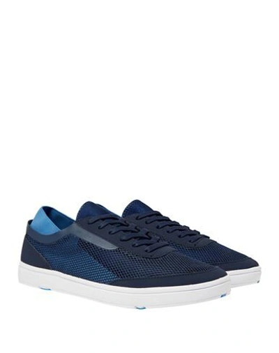 Shop Orlebar Brown Sneakers In Dark Blue