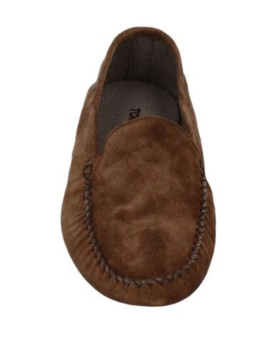 Shop Tom Ford Slippers In Brown