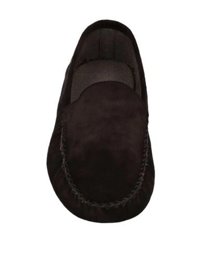 Shop Tom Ford Slippers In Dark Brown