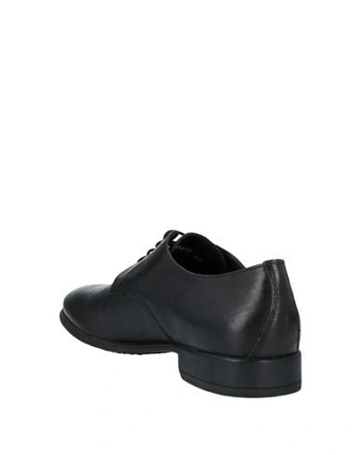 Shop Albusceri Lace-up Shoes In Black