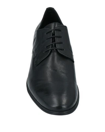 Shop Albusceri Lace-up Shoes In Black