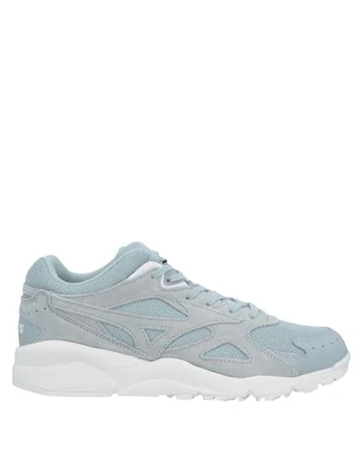 Shop Mizuno Sneakers In Light Grey