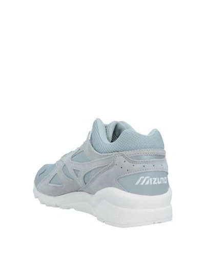 Shop Mizuno Sneakers In Light Grey