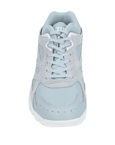 Shop Mizuno Sneakers In Light Grey