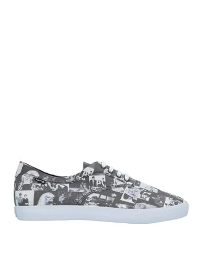 Shop Huf Sneakers In Steel Grey