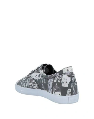 Shop Huf Sneakers In Steel Grey