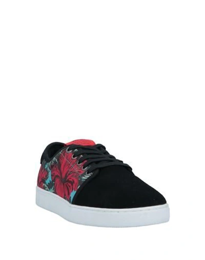 Shop Wesc Sneakers In Black