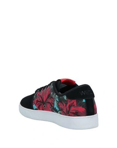 Shop Wesc Sneakers In Black