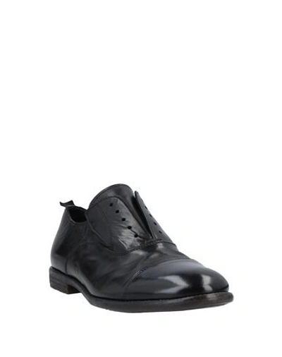 Shop Moma Lace-up Shoes In Black