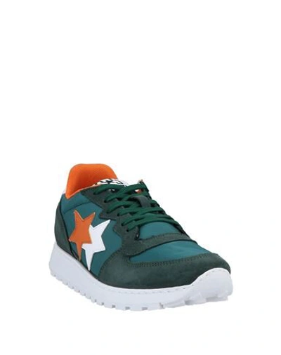 Shop 2star Sneakers In Dark Green