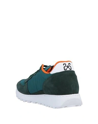 Shop 2star Sneakers In Dark Green